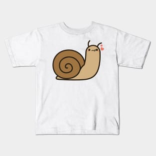 Cute snail Kids T-Shirt